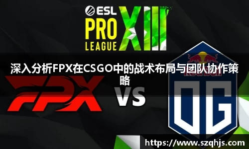 深入分析FPX在CSGO中的战术布局与团队协作策略