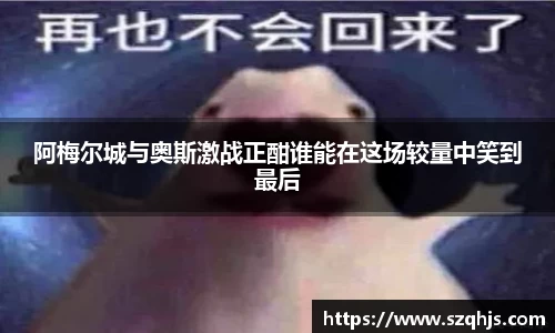 阿梅尔城与奥斯激战正酣谁能在这场较量中笑到最后