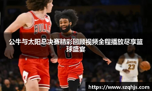 公牛与太阳总决赛精彩回顾视频全程播放尽享篮球盛宴